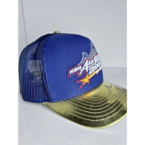 NBA 2000 All Star Game Hat โ Mitchell & Ness Brand New with Tags - Picture 7 of 11